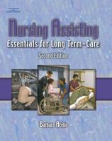 Nursing Assisting: Essentials for Long-Term Care 1401827527 Book Cover