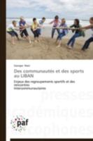 Des Communautés Et Des Sports Au Liban 3838173945 Book Cover