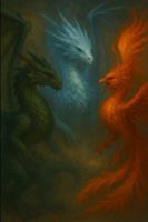 Ash and Fate: Book 4 of the Triad Series B0FW45MG6Q Book Cover