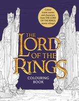 The Lord of the Rings Movie Trilogy Colouring Book: Official and Authorised 0008713405 Book Cover