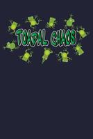 Toadal Chaos: Funny Frog Chaos Journal 1082583448 Book Cover