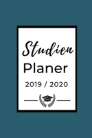 Studien Planer 2019 / 2020: A5 Coole Geschenkidee KARIERT zum Studium | Notizbuch für Studenten | Studienbeginn | Erstes Semester | Pruefung | Geburtstag | Terminkalender (German Edition) 1692295829 Book Cover