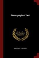 Monograph of Levi 0343066807 Book Cover