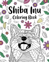 Shiba Inu Coloring Book 1034354310 Book Cover