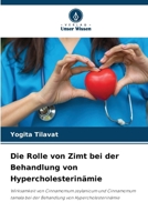 Die Rolle von Zimt bei der Behandlung von Hypercholesterinämie (German Edition) 620863721X Book Cover