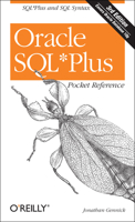Oracle SQL*Plus Pocket Reference (Pocket Reference (O'Reilly)) 0596004419 Book Cover