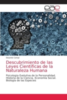 Descubrimiento de las Leyes Cientificas de la Naturaleza Humana 6203871796 Book Cover