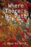 Where there's no path 0359496091 Book Cover