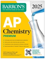 AP Chemistry Premium 2025: 6 Practice Tests + Comprehensive Review + Online Practice 1506291791 Book Cover