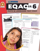 EQAO Grade 6 Math & Language Test Prep! 1487704054 Book Cover