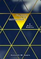 Plato's Late Ontology: A Riddle Resolved 0691102309 Book Cover