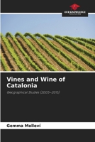 Vines and Wine of Catalonia 6209722202 Book Cover