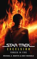 Excelsior: Forged in Fire (Star Trek) 1416547169 Book Cover