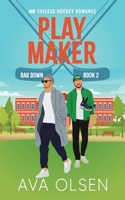 Play Maker: MM College Hockey Romance (Bar Down) 1998493180 Book Cover