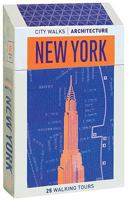 City Walks Architecture: New York 0811868761 Book Cover