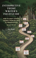 Interpretive Theme Writer's Field Guide: A Pocket Companion to Sam Ham's Books (National Association for Interpretation) B0F78KJ6PY Book Cover