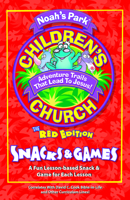 Snacks and Games, Red Book 0781444918 Book Cover