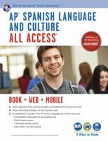 AP® Spanish Language and Culture All Access w/Audio: Book + Online + Mobile 0738611557 Book Cover