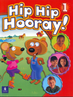 Hip Hip Hooray, Level 1 (Student Book with Practice Pages) 0130611905 Book Cover