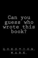 Can you guess who wrote this book? Irish version 1533521042 Book Cover