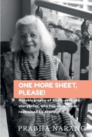 One More Sheet, Please! 1636691668 Book Cover