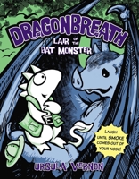 Lair of the Bat Monster 0147513200 Book Cover