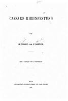 Caesars Rheinfestung 153489487X Book Cover