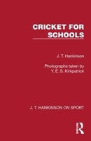 Cricket for schools 1041022433 Book Cover