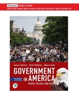 Government in America: People, Politics, and Policy, 2020 Presidential Election Edition [RENTAL EDITION] null Book Cover