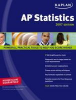 Kaplan AP Statistics 2007 Edition 1419550853 Book Cover