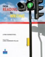 From Reading to Writing 1 with ProofWriter 0132050668 Book Cover