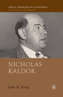 Nicholas Kaldor 0230217257 Book Cover