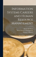 Information Systems Careers and Human Resource Management 1017736804 Book Cover