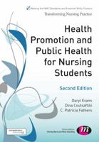 Health Promotion and Public Health for Nursing Students 1473977851 Book Cover