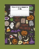 Primary Composition Book: Writing workbook for kindergarten (5) 1089932928 Book Cover