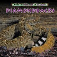 Diamondbacks (The Really Wild Life of Snakes) 0823967182 Book Cover