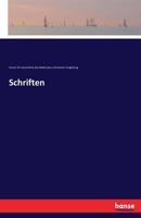 Schriften 3741181285 Book Cover