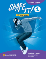 Shape It! Level 1 Teacher's Book with Digital Pack Second Edition 1009813226 Book Cover