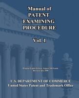 Manual of Patent Examining Procedure (Vol.1) 1452800472 Book Cover