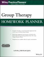 Group Therapy Homework Planner 1119230659 Book Cover