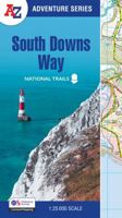 South Downs Way: With Ordnance Survey Mapping 0008727724 Book Cover