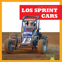 Los sprint cars (Sprint Cars) (Bullfrog Books Spanish Edition: Autos de carreras null Book Cover