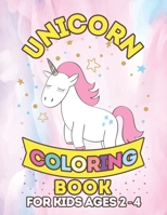 Unicorn Coloring Book for Kids Ages 2-4: Adorable Lovely Unicorns Marble Themed Gifts from Mom Dad to Childrens B07Y4LM6LQ Book Cover