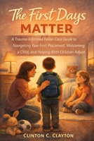 The First Days Matter: A Trauma-Informed Foster Care Guide to Navigating Your First Placement, Welcoming a Child, and Helping Birth Children Adjust B0GQT8DY2Z Book Cover