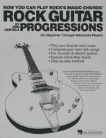 Rock Guitar Progressions 0984824448 Book Cover