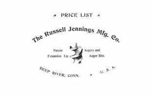 Russell Jennings Manufacturing Company Trade Catalog, 1899 1879335182 Book Cover