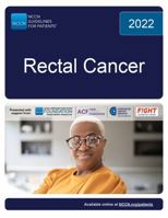 NCCN Guidelines for Patients® Rectal Cancer 1945835567 Book Cover