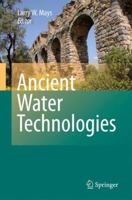Ancient Water Technologies 9048186315 Book Cover