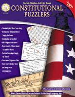 Constitutional Puzzlers, Grades 4 - 8 158037171X Book Cover