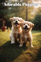 Adorable Puppies Picture Book B0CPPPX8B6 Book Cover